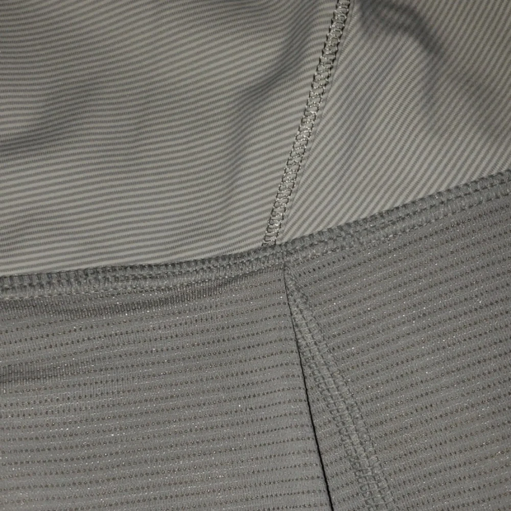 NWT Lululemon Hustle & Bustle tank- grey